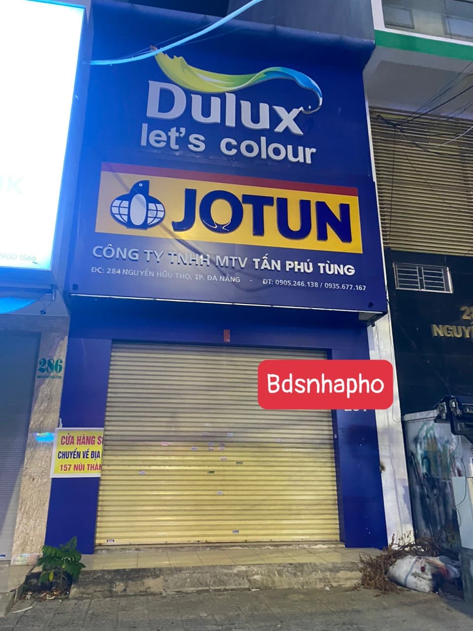 Nhà nguyên căn có gác lửng đường Nguyễn Hữu Thọ, diện tích 100m²