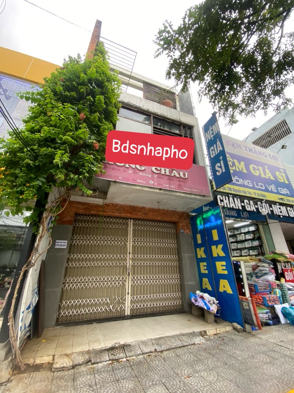 Nhà nguyên căn 3 tầng đường Nguyễn Hữu Thọ, phù hợp kinh doanh đa dạng
