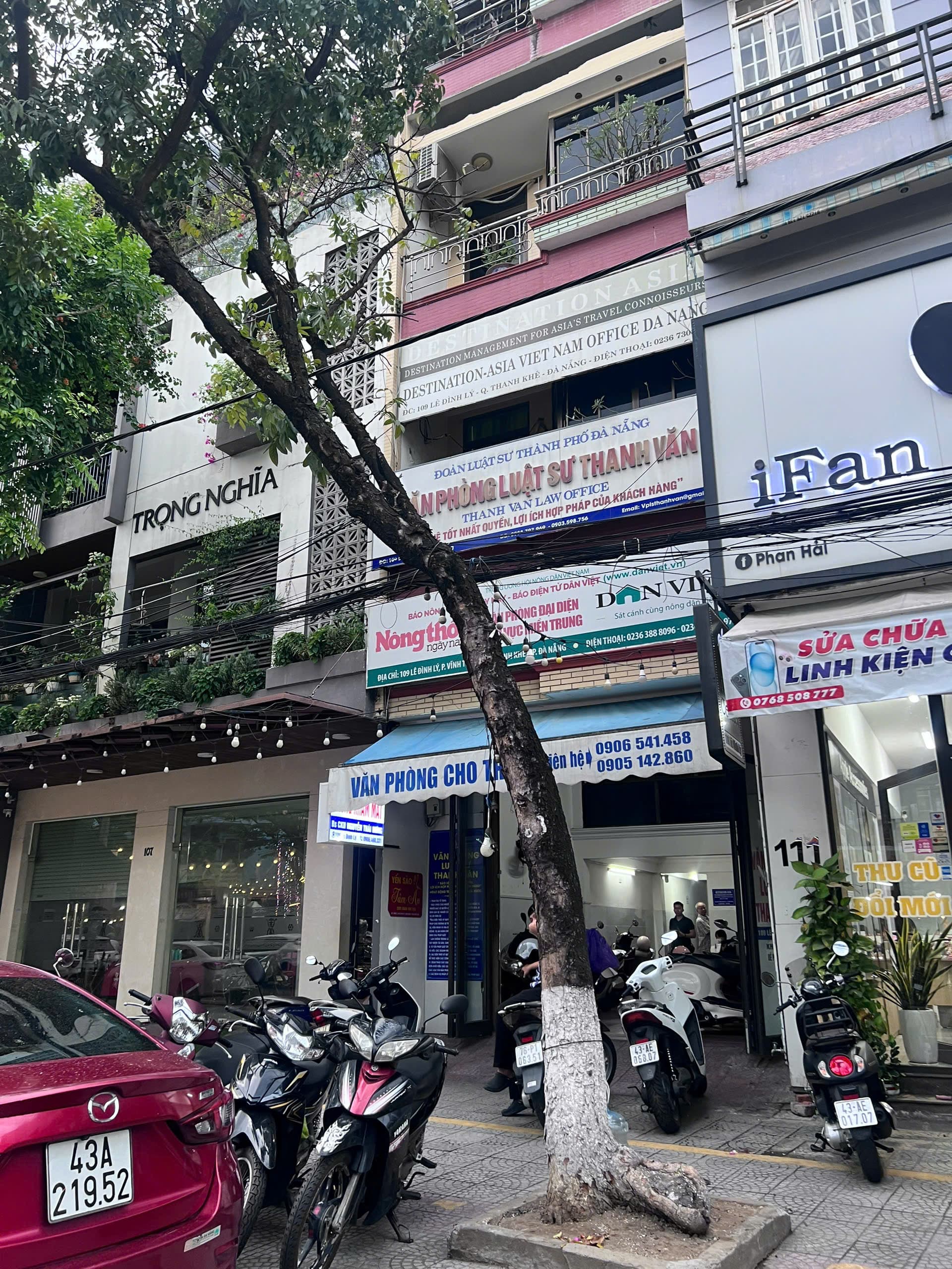 Văn phòng cho thuê tầng 2, có điều hòa và wifi, an ninh tốt