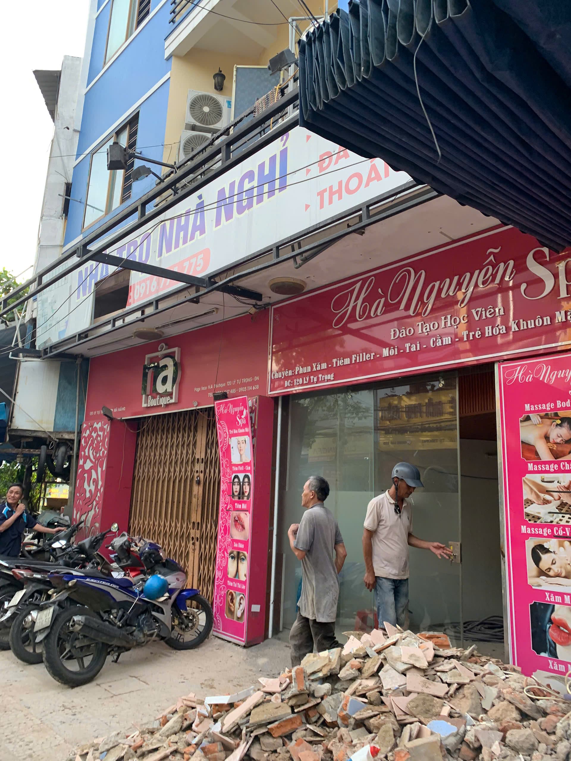 Mặt bằng kinh doanh nhỏ với lối đi riêng tại Lý Tự Trọng, diện tích 11,04m²