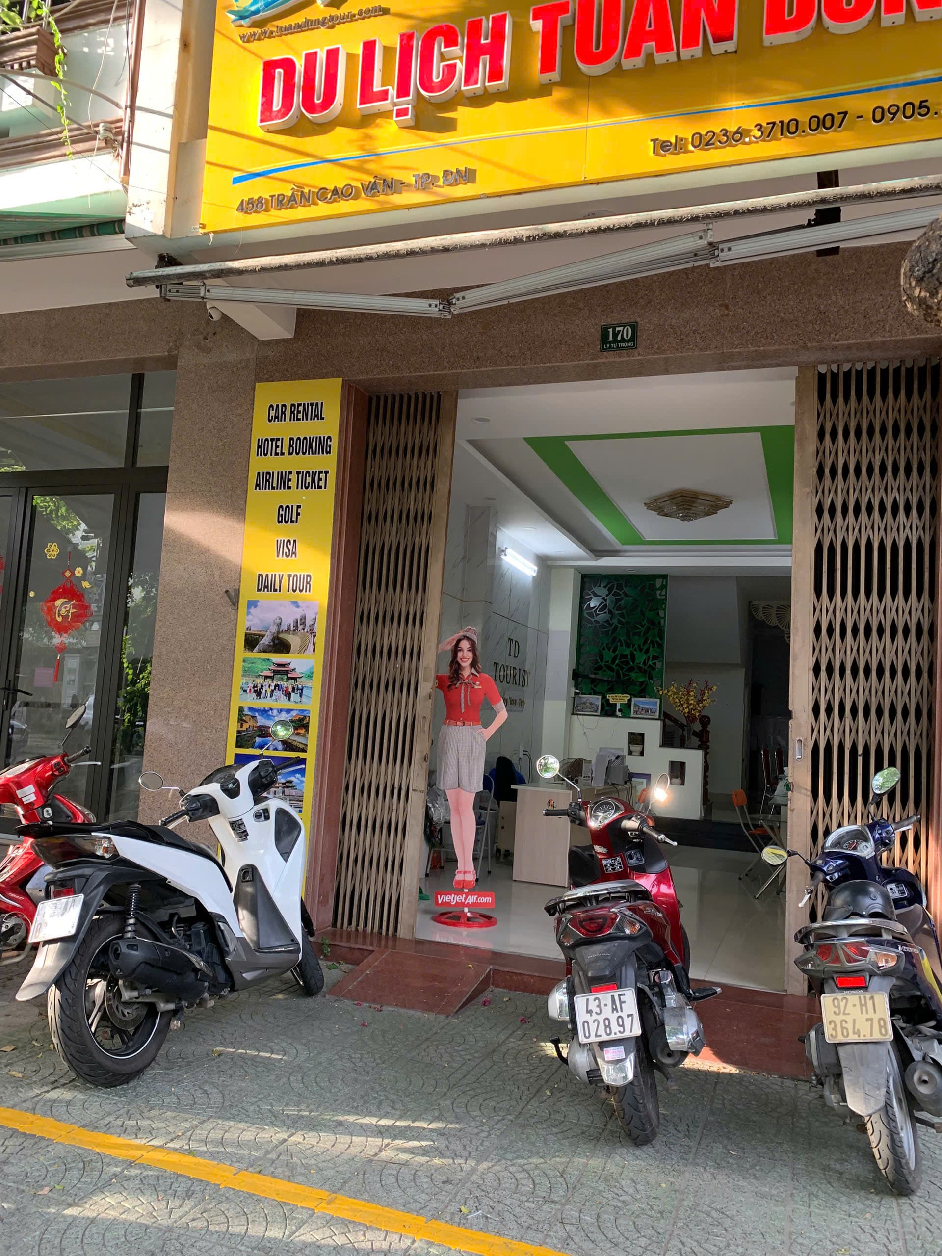 Nhà 4 tầng diện tích 80m2 mỗi tầng tại Lý Tự Trọng, phù hợp kinh doanh
