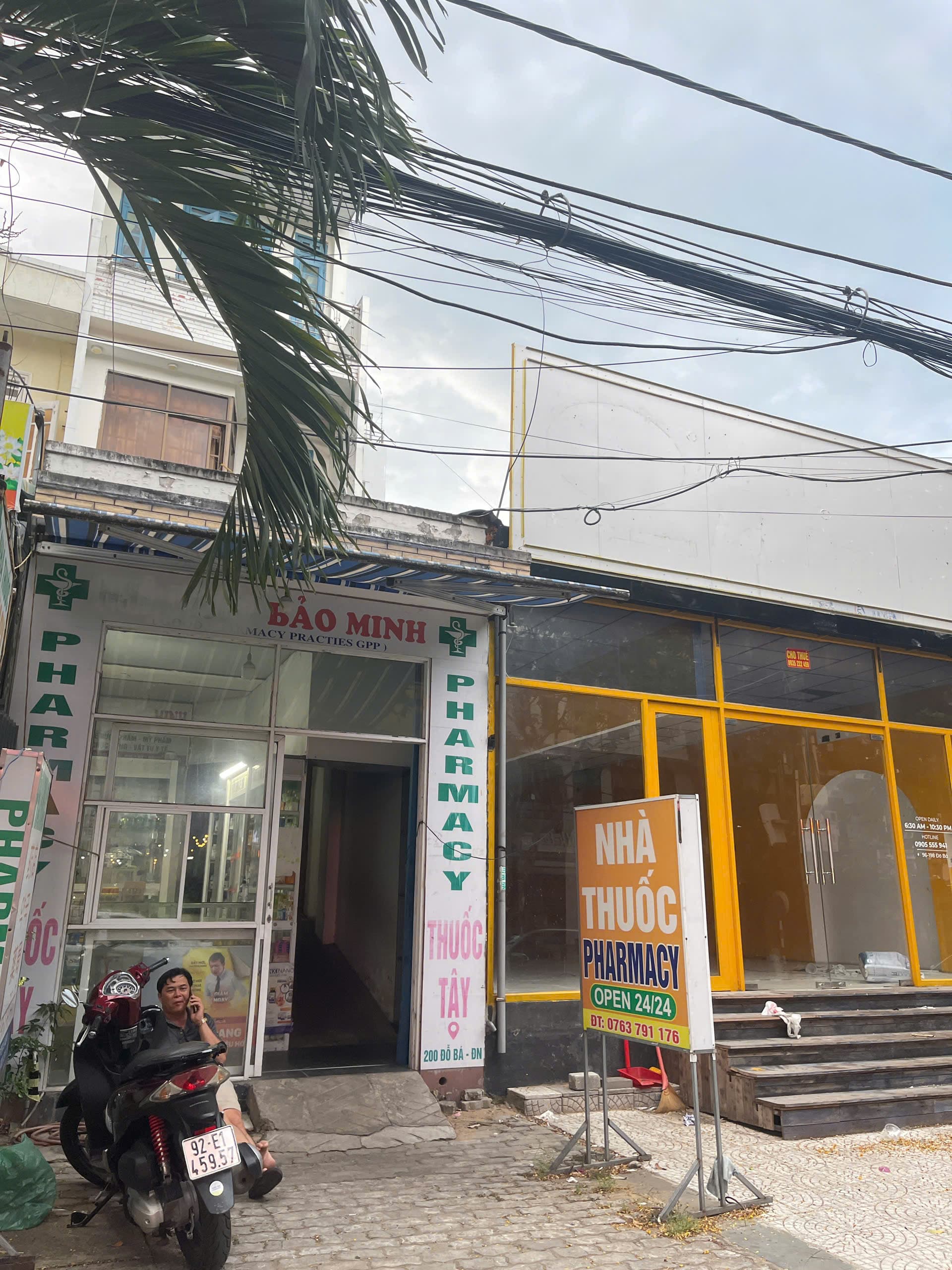 Nhà 3 tầng đường Đỗ Bá, diện tích 80m2, phù hợp kinh doanh đa ngành