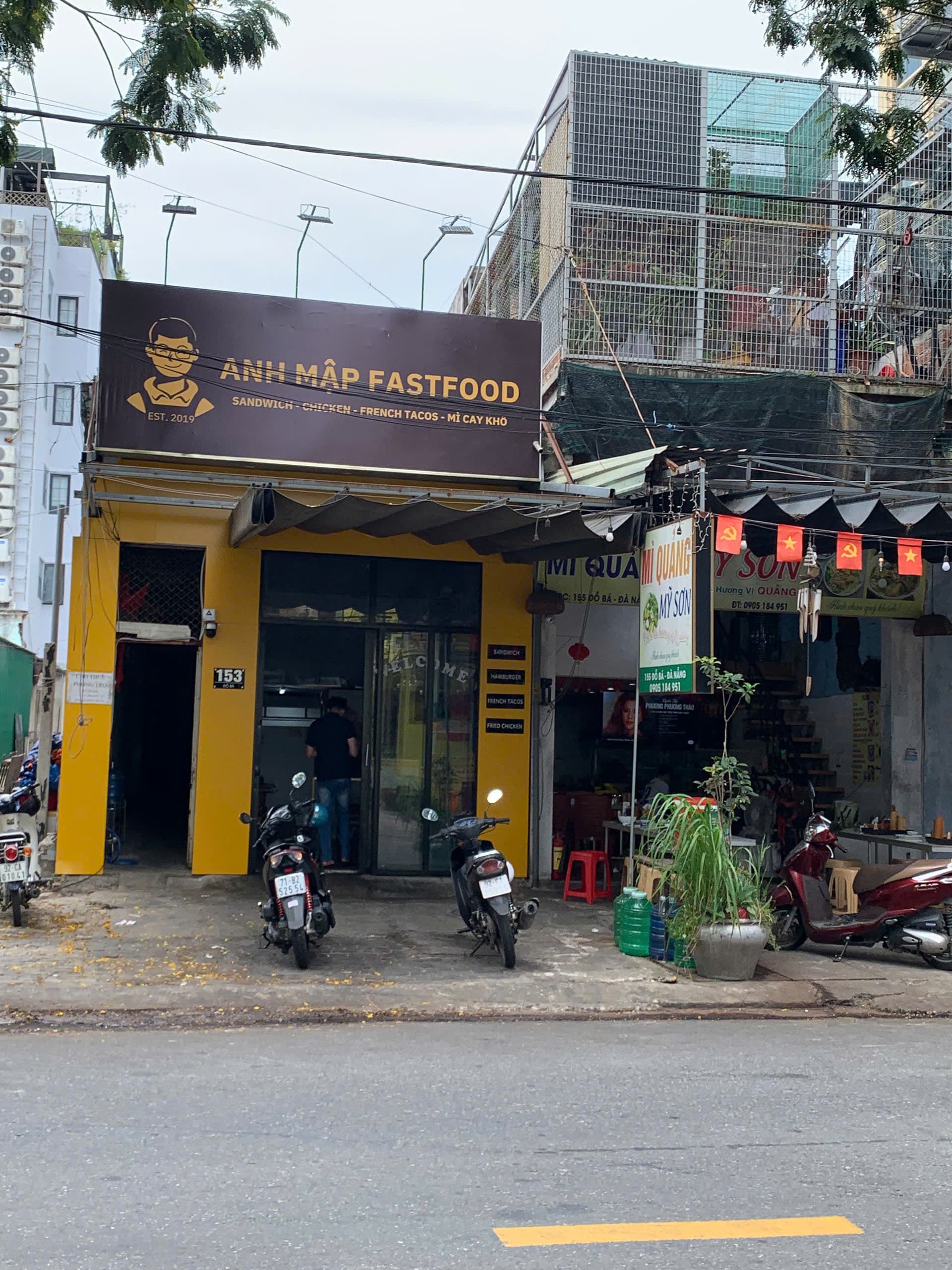 Mặt bằng kinh doanh 40m2 đường Đỗ Bá, có gác lửng, gần chợ và trường đại học kinh tế