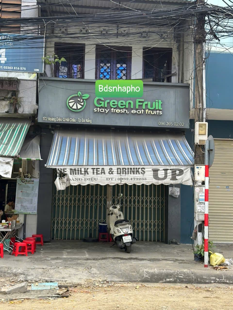 Nhà nguyên căn 2 tầng diện tích 48m² tại Hoàng Diệu, phù hợp kinh doanh