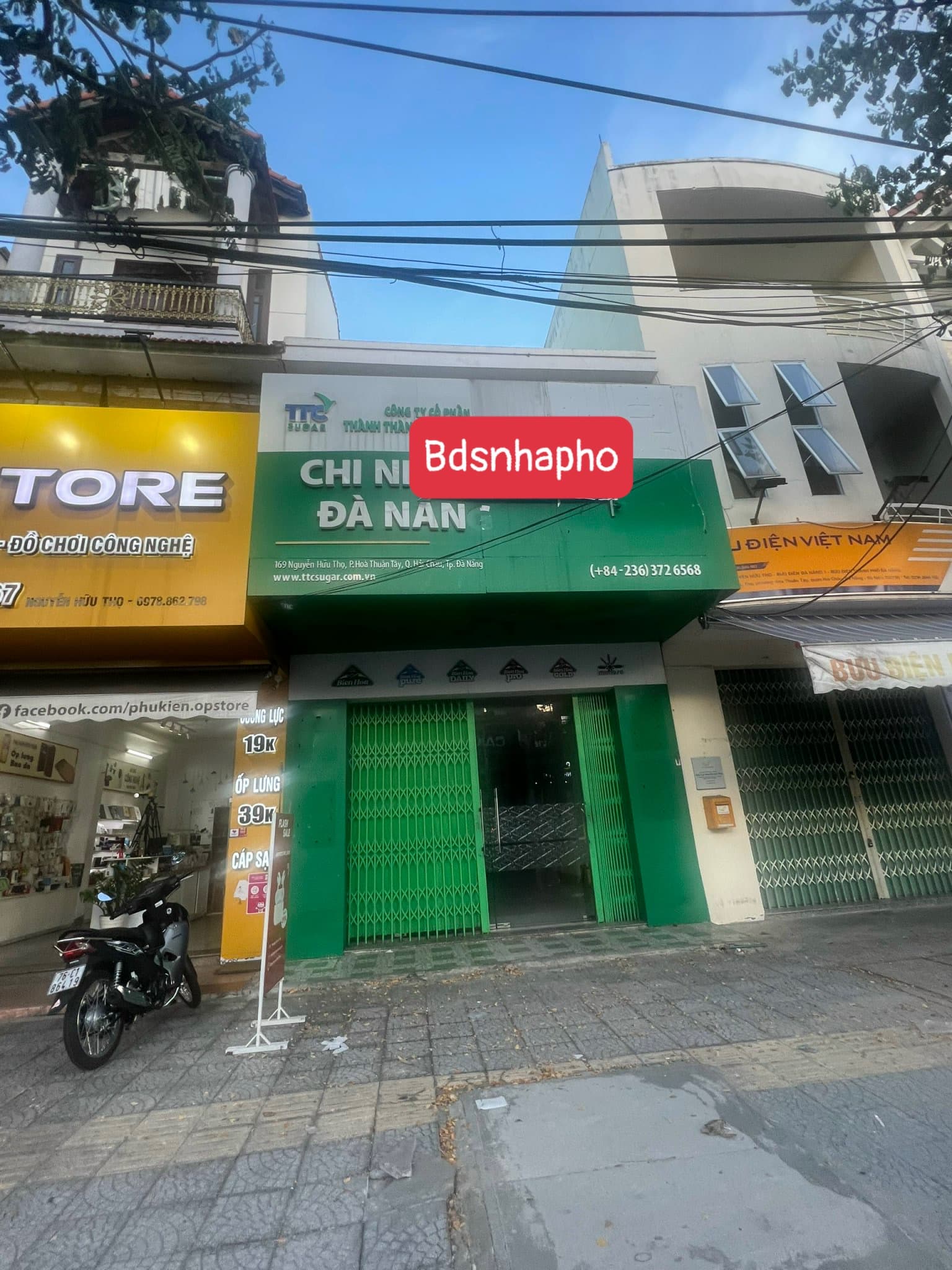 Nhà nguyên căn 1 tầng lửng 70m2 tại Nguyễn Hữu Thọ, quận Hải Châu