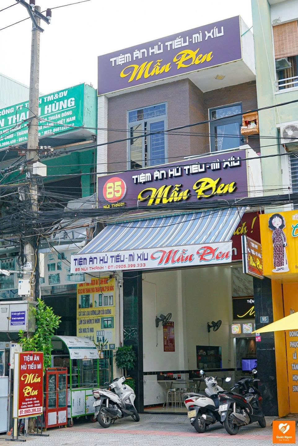 Nhà nguyên căn 2.5 tầng có gác lửng tại Núi Thành, diện tích 94.3m², phù hợp kinh doanh