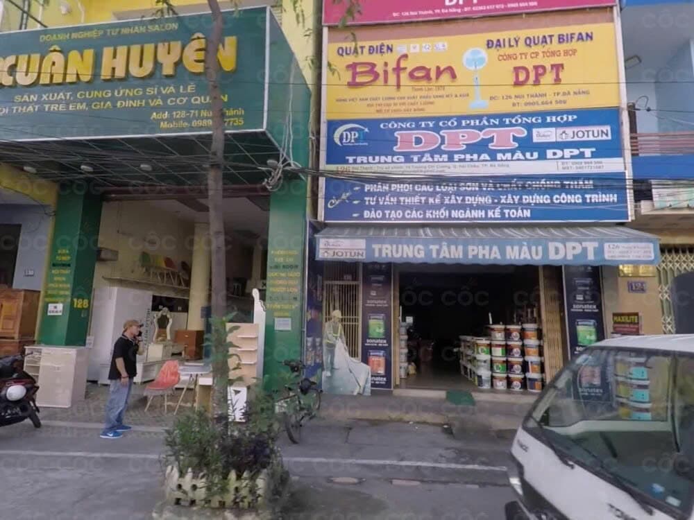 Nhà nguyên căn 3 tầng NÚI THÀNH, 100m², phù hợp kinh doanh đa ngành