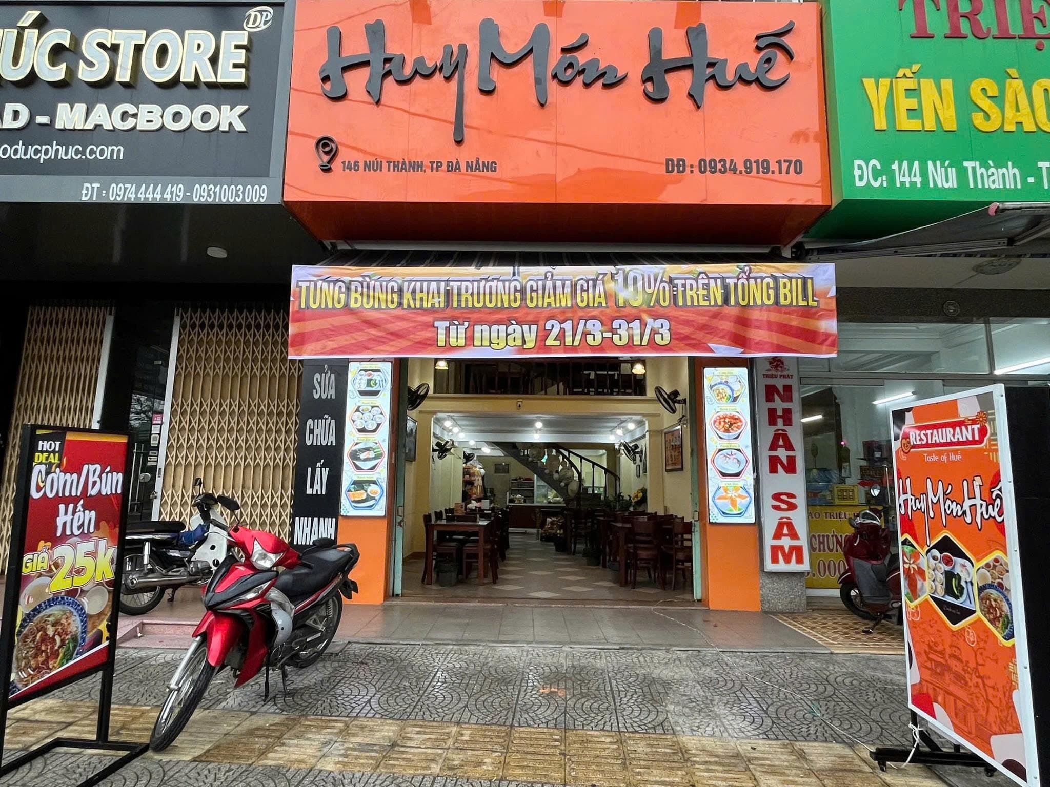 Nhà nguyên căn 3 tầng rưỡi NÚI THÀNH diện tích 100m2, trống suốt phù hợp kinh doanh
