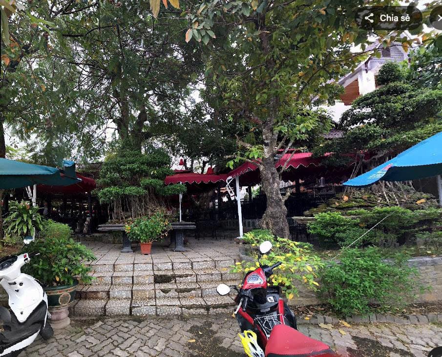 Mặt bằng kinh doanh 2 tầng lô góc Núi Thành và Duy Tân, diện tích 550m2