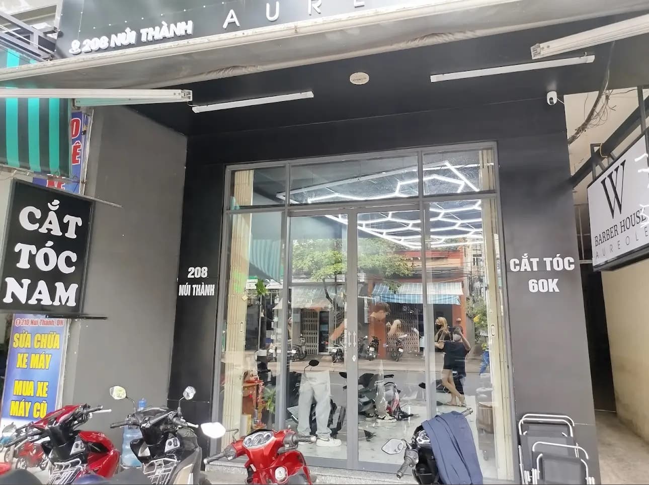 Mặt bằng riêng biệt 32m2 tại Núi Thành, phù hợp kinh doanh sạch sẽ