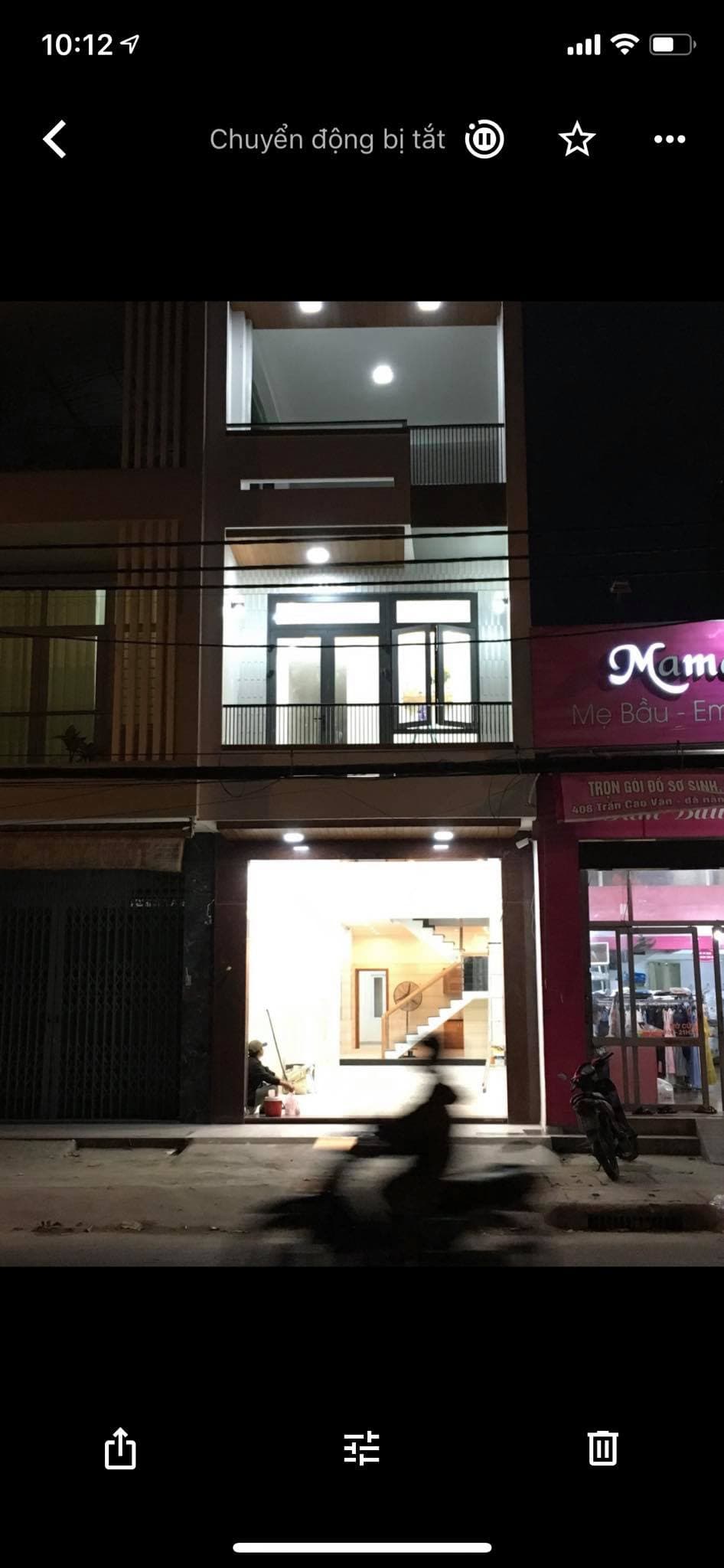 Nhà 3 tầng đường Trần Cao Vân, diện tích 110m2, phù hợp kinh doanh