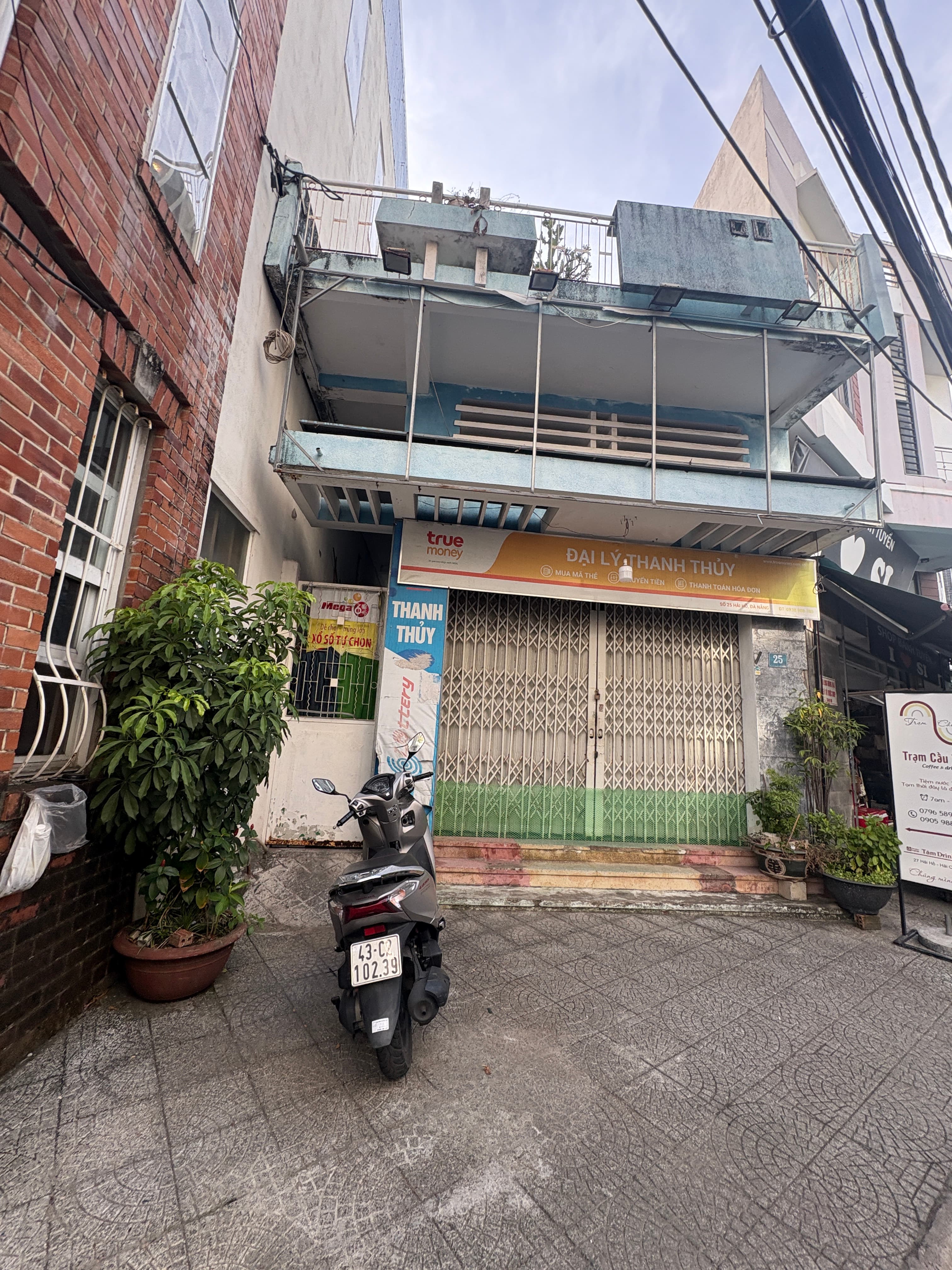 Nhà ở lối đi riêng diện tích 32,5m² tại Hải Hồ, không cho kinh doanh ăn uống