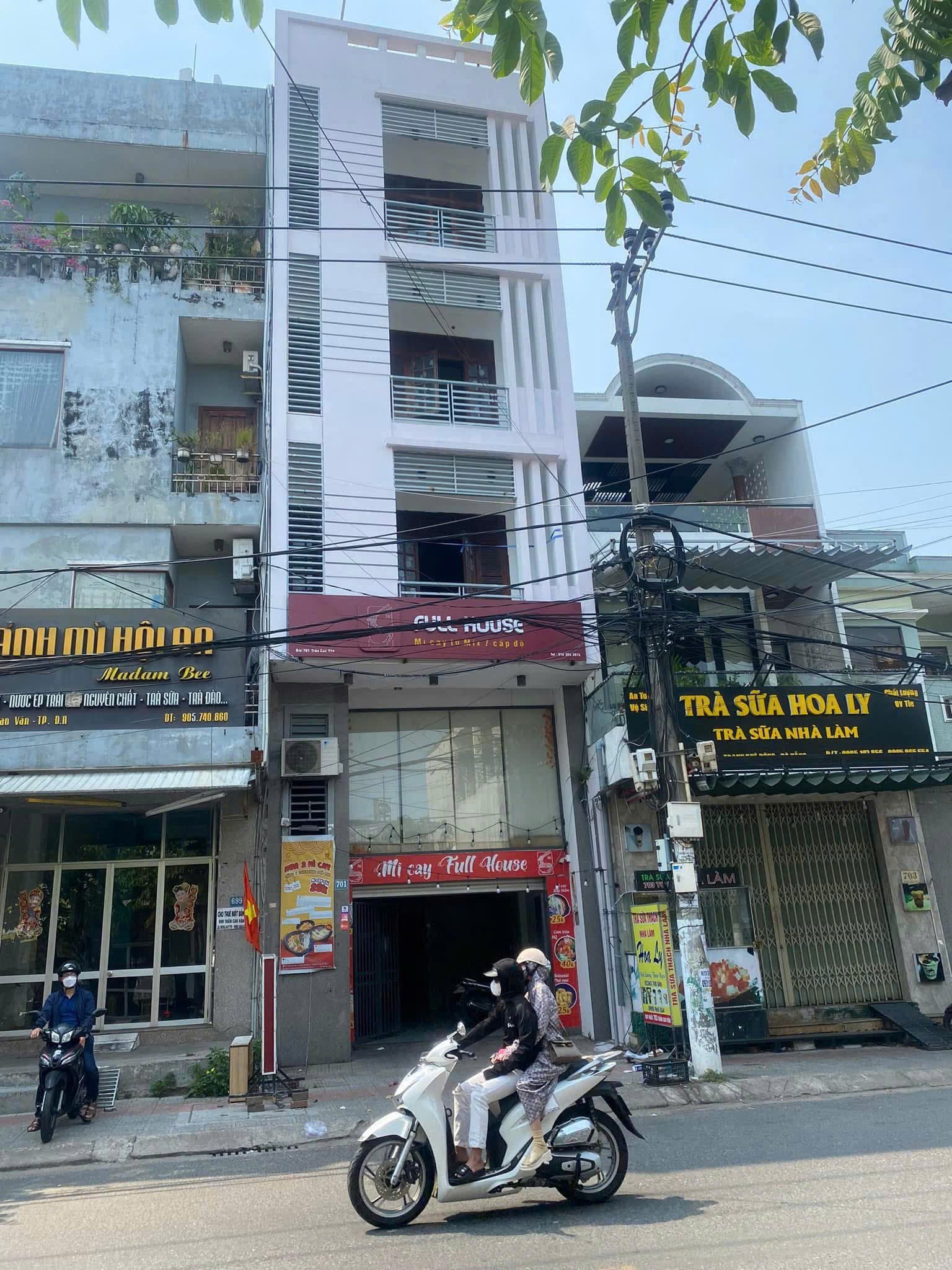 Nhà 5 tầng diện tích 112m2, trống suốt tầng 1, phù hợp làm văn phòng hoặc kinh doanh Trần Cao Vân - Ảnh 2