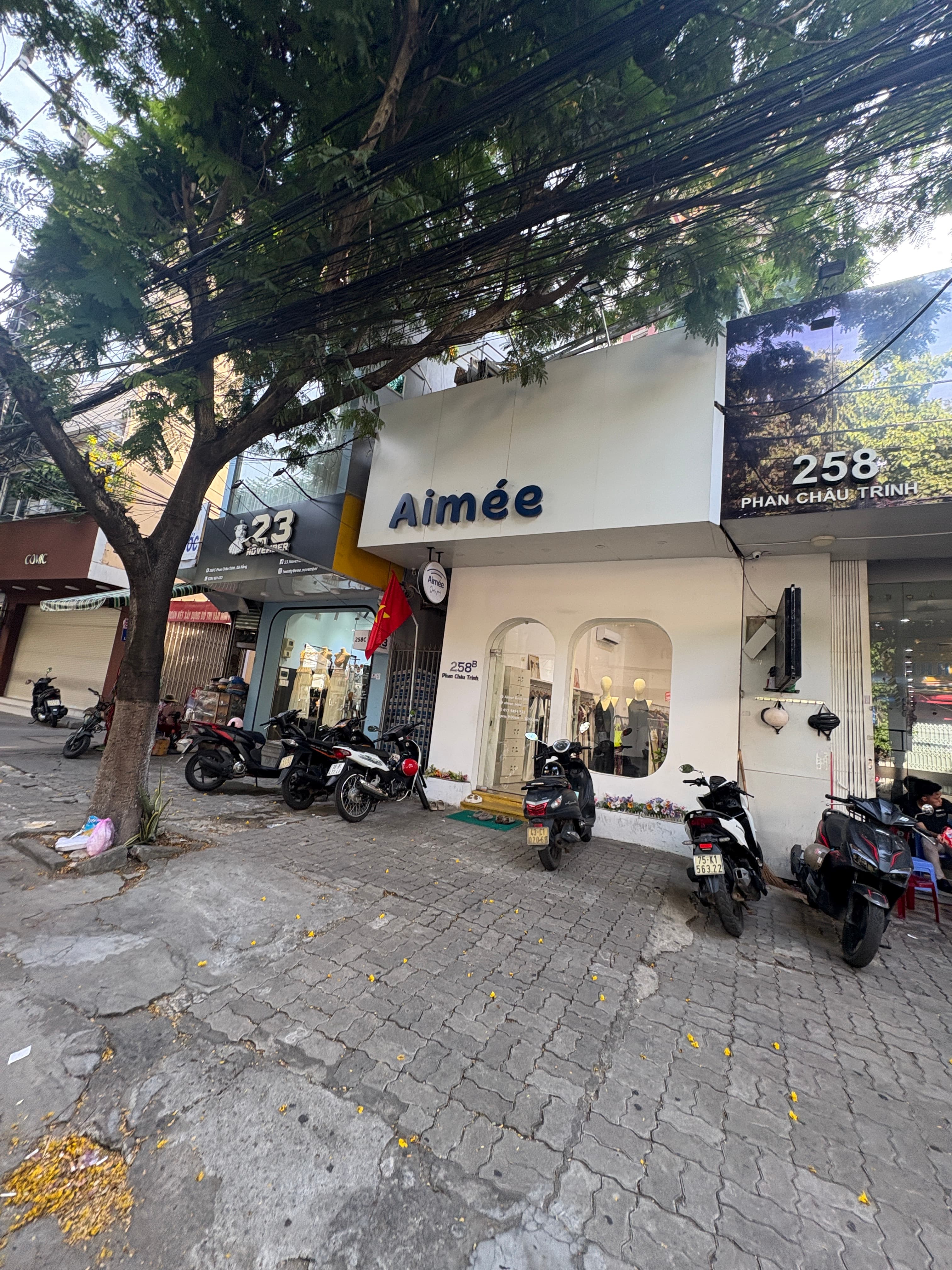 Nhà 4 tầng diện tích 82m2 mặt tiền 4,5m phù hợp kinh doanh tại Phan Châu Trinh