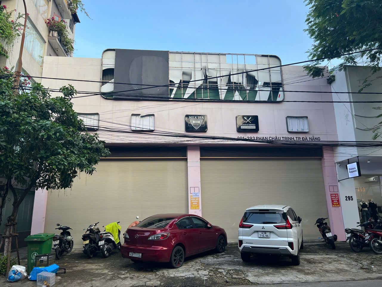 Nhà nguyên căn có vườn phía sau diện tích 14x18m phù hợp kinh doanh áo cưới
