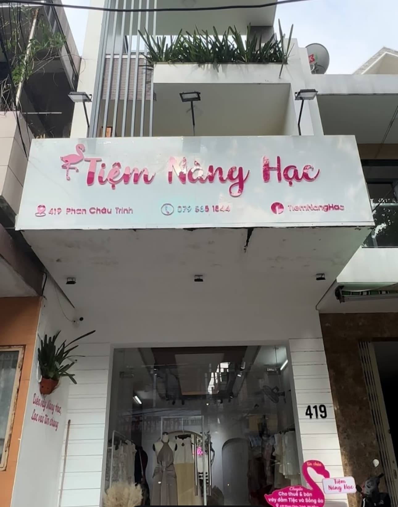 Mặt bằng kinh doanh 32m2 tại Phan Châu Trinh, phù hợp kinh doanh sạch sẽ