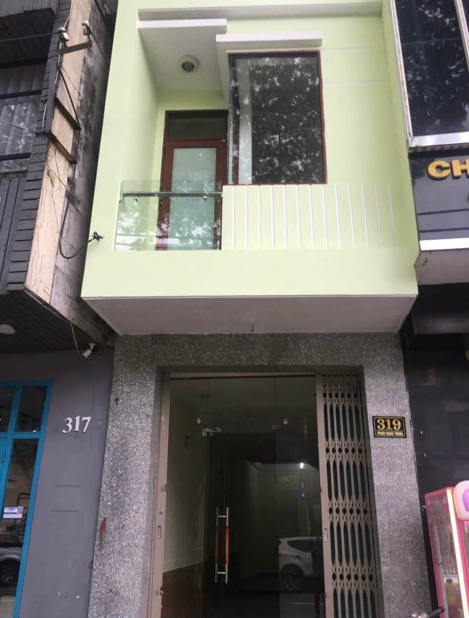 Mặt bằng trống suốt 2 tầng tại Phan Châu Trinh, diện tích 100m², phù hợp kinh doanh