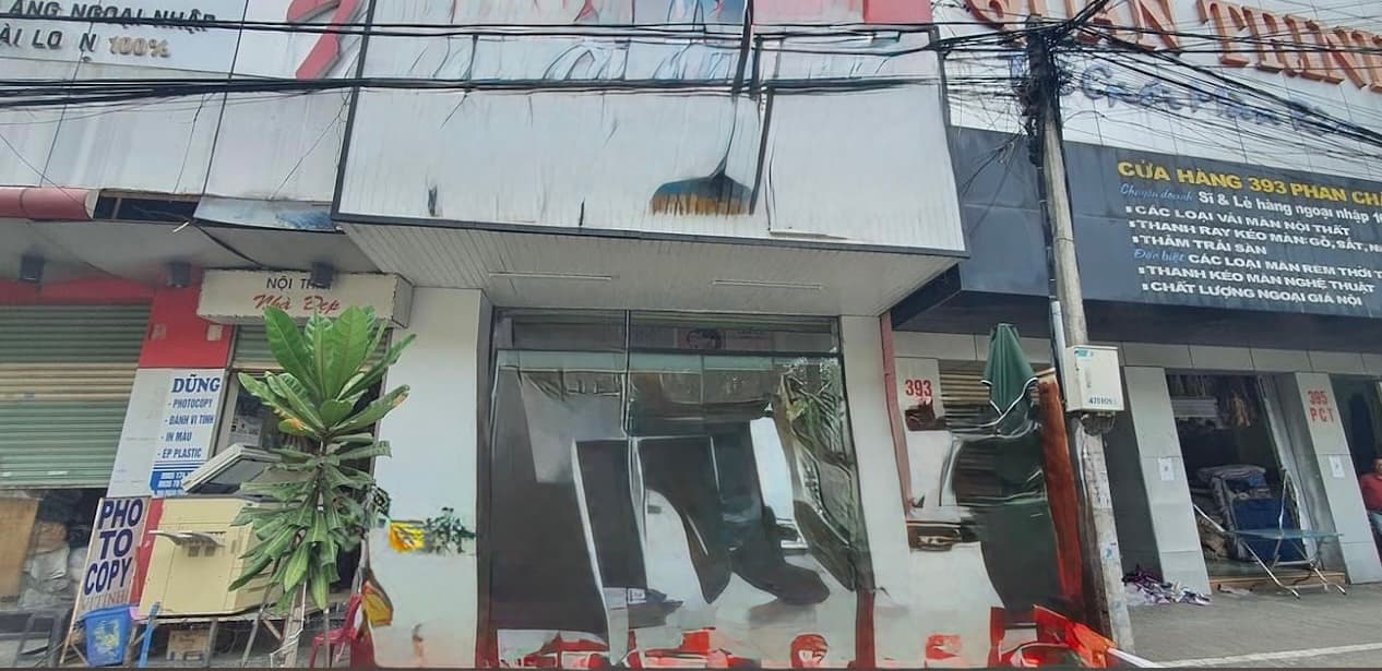 Mặt bằng kinh doanh 50m2 tại Phan Châu Trinh, phù hợp kinh doanh đa ngành